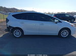 2012 Toyota Prius V Two White vin: JTDZN3EU2C3094424