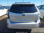 2012 Toyota Prius V Two Серебряный vin: JTDZN3EU2C3094892