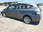 2012 Toyota Prius V  Gray vin: JTDZN3EU2C3102344