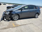 2012 Toyota Prius V  Gray vin: JTDZN3EU2C3102344