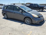 2012 Toyota Prius V  Gray vin: JTDZN3EU2C3102344