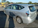 2012 Toyota Prius V Two Серебряный vin: JTDZN3EU2C3131178