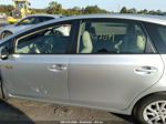 2012 Toyota Prius V Two Silver vin: JTDZN3EU2C3131178