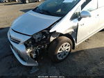 2012 Toyota Prius V Two Silver vin: JTDZN3EU2C3131178