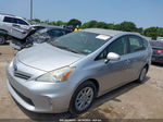 2012 Toyota Prius V Three Silver vin: JTDZN3EU2C3141886