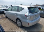 2012 Toyota Prius V Three Silver vin: JTDZN3EU2C3141886