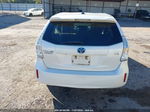 2012 Toyota Prius V Three White vin: JTDZN3EU2C3146599