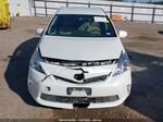 2012 Toyota Prius V Three White vin: JTDZN3EU2C3146599