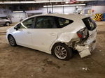 2012 Toyota Prius V  White vin: JTDZN3EU2C3164505