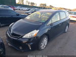 2012 Toyota Prius V Five Black vin: JTDZN3EU2C3180347