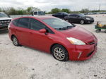 2012 Toyota Prius V  Red vin: JTDZN3EU2C3182339