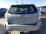 2013 Toyota Prius V  Silver vin: JTDZN3EU2D3209850