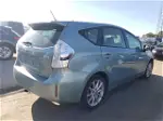 2013 Toyota Prius V  Silver vin: JTDZN3EU2D3209850