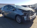 2013 Toyota Prius V  Silver vin: JTDZN3EU2D3209850