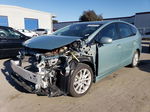 2013 Toyota Prius V  Silver vin: JTDZN3EU2D3209850