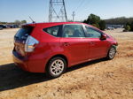 2013 Toyota Prius V  Красный vin: JTDZN3EU2D3254447