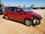 2013 Toyota Prius V  Red vin: JTDZN3EU2D3254447