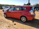 2013 Toyota Prius V  Red vin: JTDZN3EU2D3254447