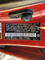 2013 Toyota Prius V  Red vin: JTDZN3EU2D3254447