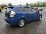 2013 Toyota Prius V  Blue vin: JTDZN3EU2D3280286