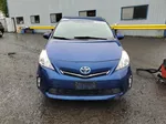 2013 Toyota Prius V  Blue vin: JTDZN3EU2D3280286