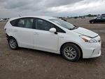 2014 Toyota Prius V  White vin: JTDZN3EU2E3312316