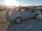 2014 Toyota Prius V  Зеленый vin: JTDZN3EU2EJ005871