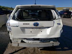 2014 Toyota Prius V  White vin: JTDZN3EU2EJ011492