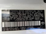 2014 Toyota Prius V  White vin: JTDZN3EU2EJ011492