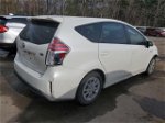 2017 Toyota Prius V  White vin: JTDZN3EU2HJ064620
