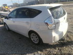 2012 Toyota Prius V Two/three/five White vin: JTDZN3EU3C3016802