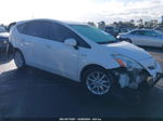 2012 Toyota Prius V Five White vin: JTDZN3EU3C3022759