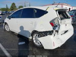 2012 Toyota Prius V Five White vin: JTDZN3EU3C3022759