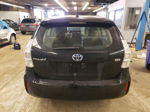 2012 Toyota Prius V  Black vin: JTDZN3EU3C3052151