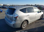 2012 Toyota Prius V Two/three/five Gray vin: JTDZN3EU3C3079818