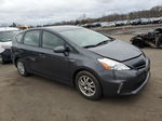 2012 Toyota Prius V  Gray vin: JTDZN3EU3C3082704