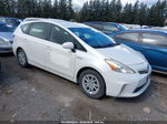 2012 Toyota Prius V Two White vin: JTDZN3EU3C3102577