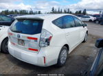 2012 Toyota Prius V Two White vin: JTDZN3EU3C3102577