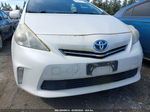 2012 Toyota Prius V Two White vin: JTDZN3EU3C3102577