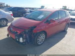 2012 Toyota Prius V Five Красный vin: JTDZN3EU3C3114499