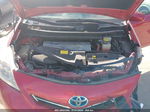 2012 Toyota Prius V Five Красный vin: JTDZN3EU3C3114499