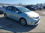 2012 Toyota Prius V Three Blue vin: JTDZN3EU3C3126121