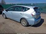 2012 Toyota Prius V Three Синий vin: JTDZN3EU3C3126121