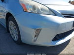 2012 Toyota Prius V Three Blue vin: JTDZN3EU3C3126121