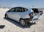 2012 Toyota Prius V  Синий vin: JTDZN3EU3C3153772