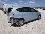 2012 Toyota Prius V  Синий vin: JTDZN3EU3C3153772