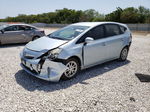 2012 Toyota Prius V  Blue vin: JTDZN3EU3C3153772