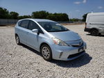 2012 Toyota Prius V  Синий vin: JTDZN3EU3C3153772