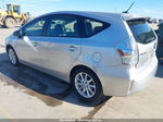 2012 Toyota Prius V Five Серебряный vin: JTDZN3EU3C3173830