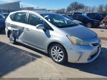 2012 Toyota Prius V Five Серебряный vin: JTDZN3EU3C3173830